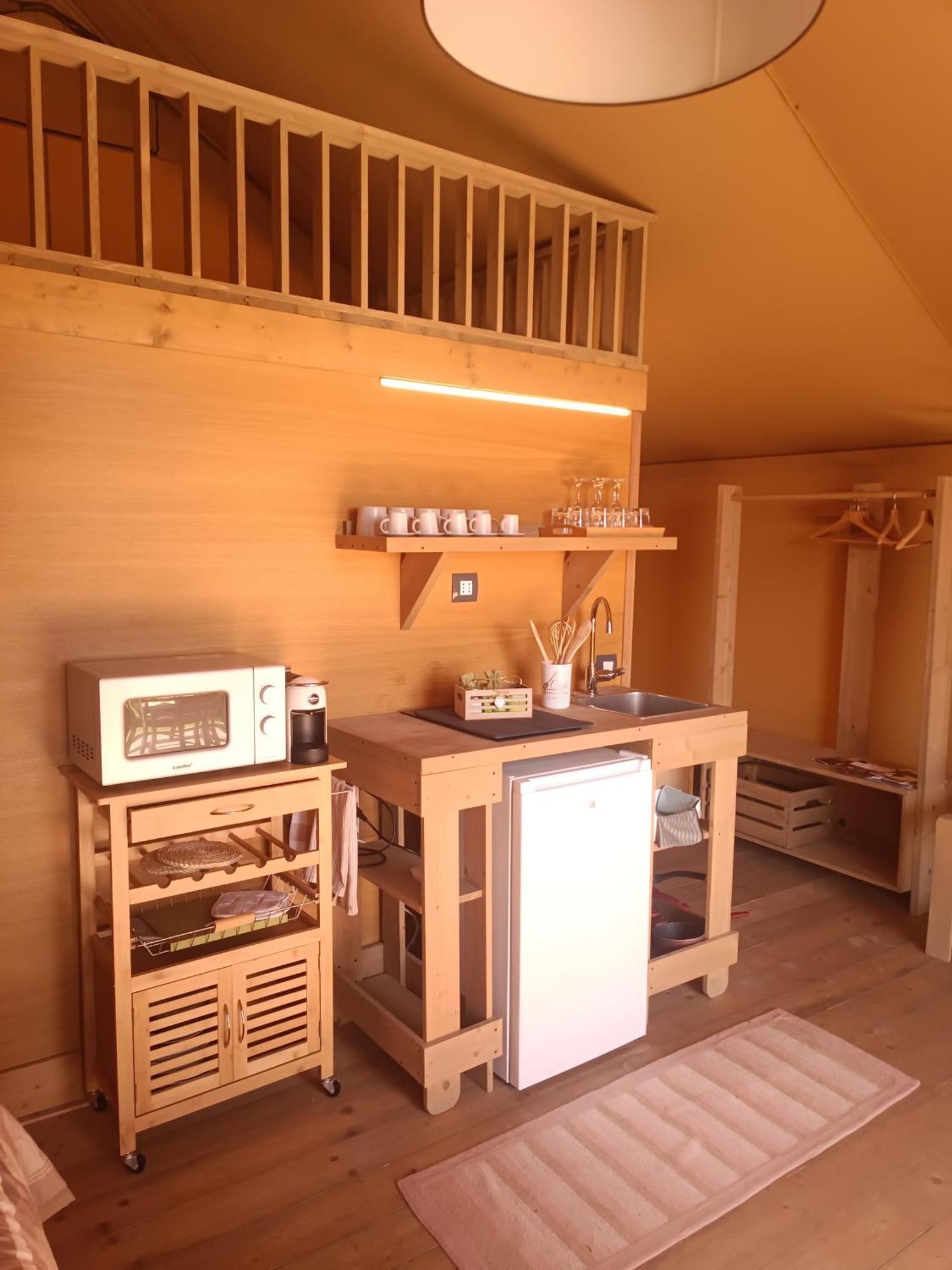 Glamping Podere Poggiagrilli 산 게르바시오 외부 사진