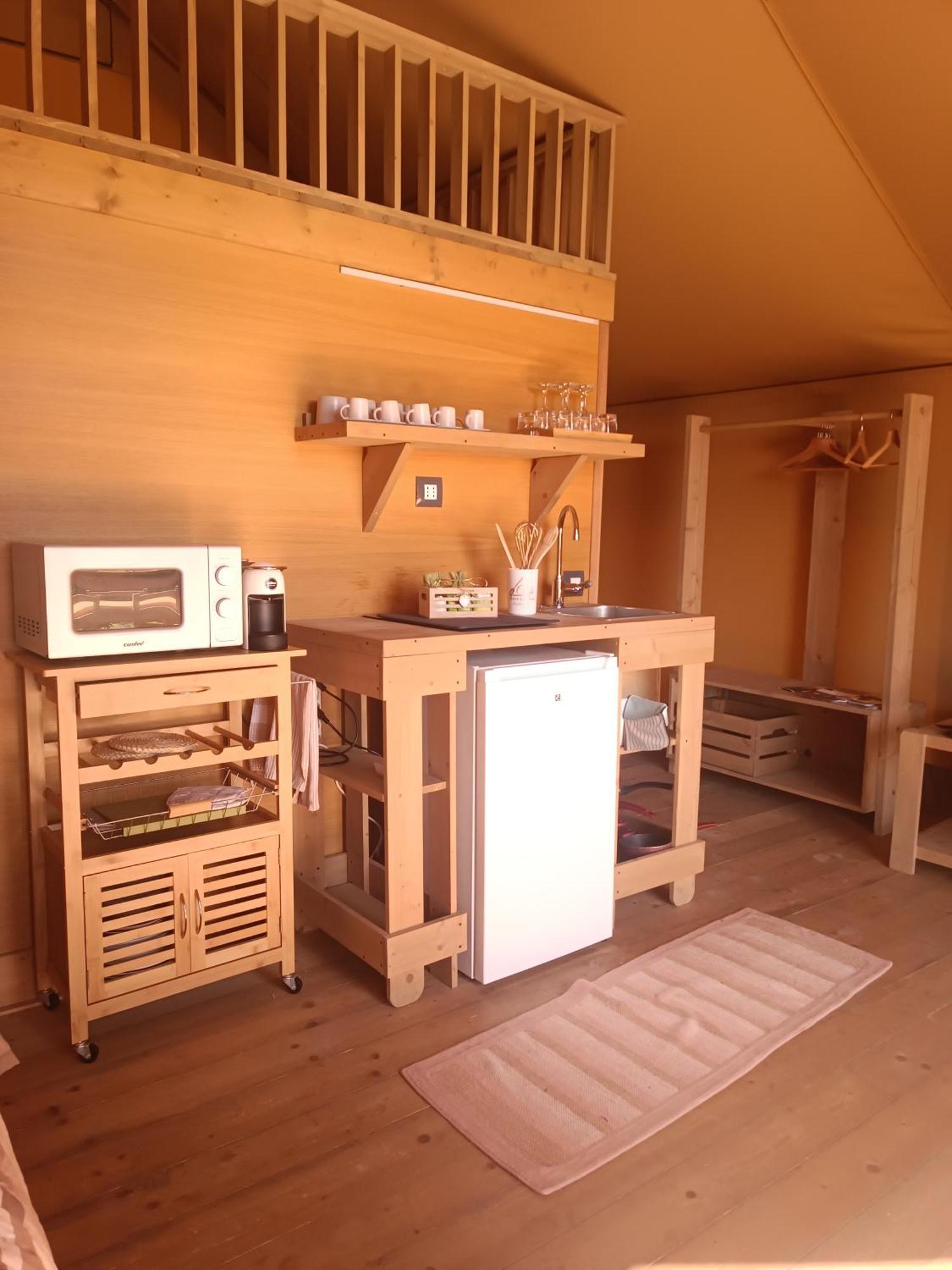 Glamping Podere Poggiagrilli 산 게르바시오 외부 사진
