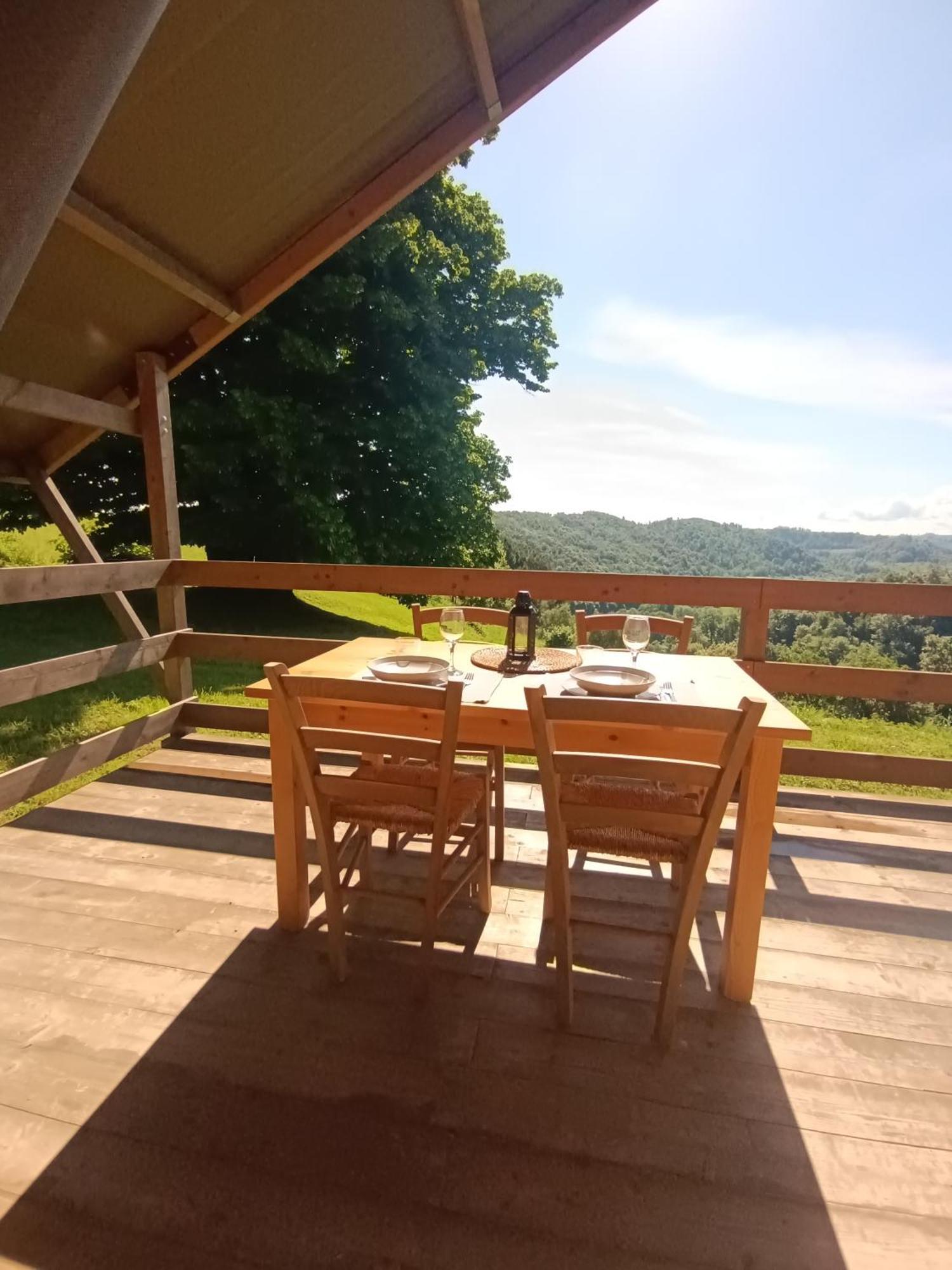 Glamping Podere Poggiagrilli 산 게르바시오 외부 사진