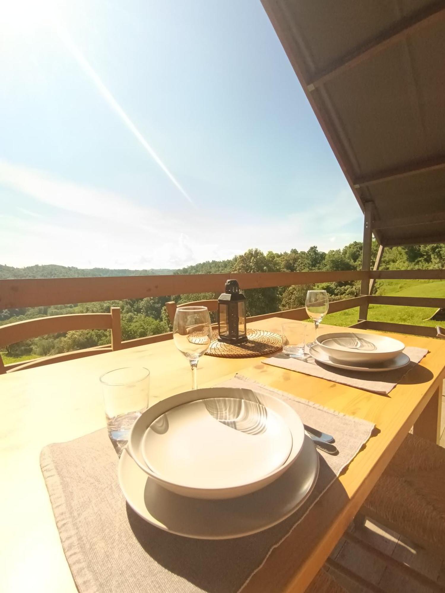 Glamping Podere Poggiagrilli 산 게르바시오 외부 사진
