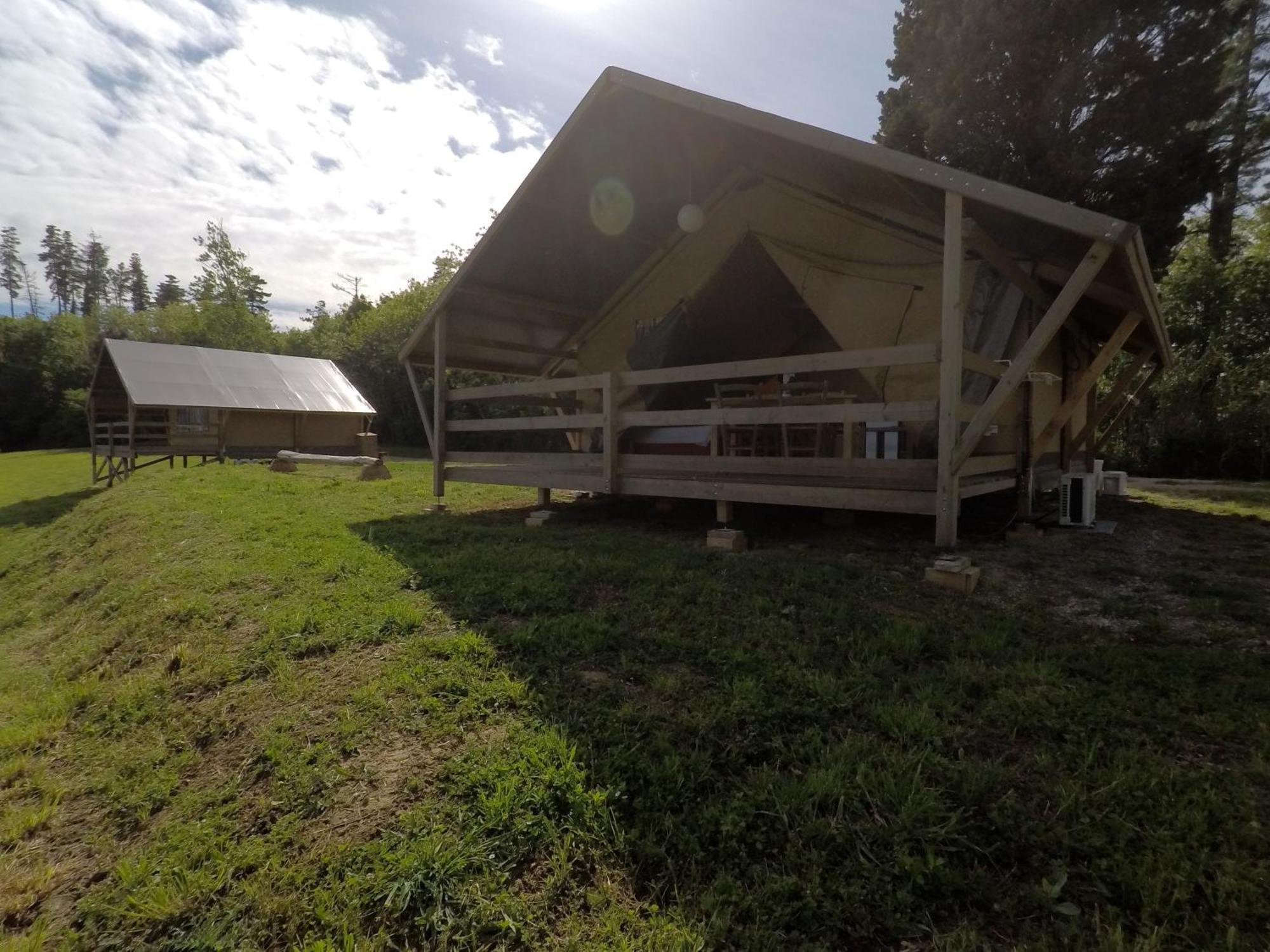 Glamping Podere Poggiagrilli 산 게르바시오 외부 사진