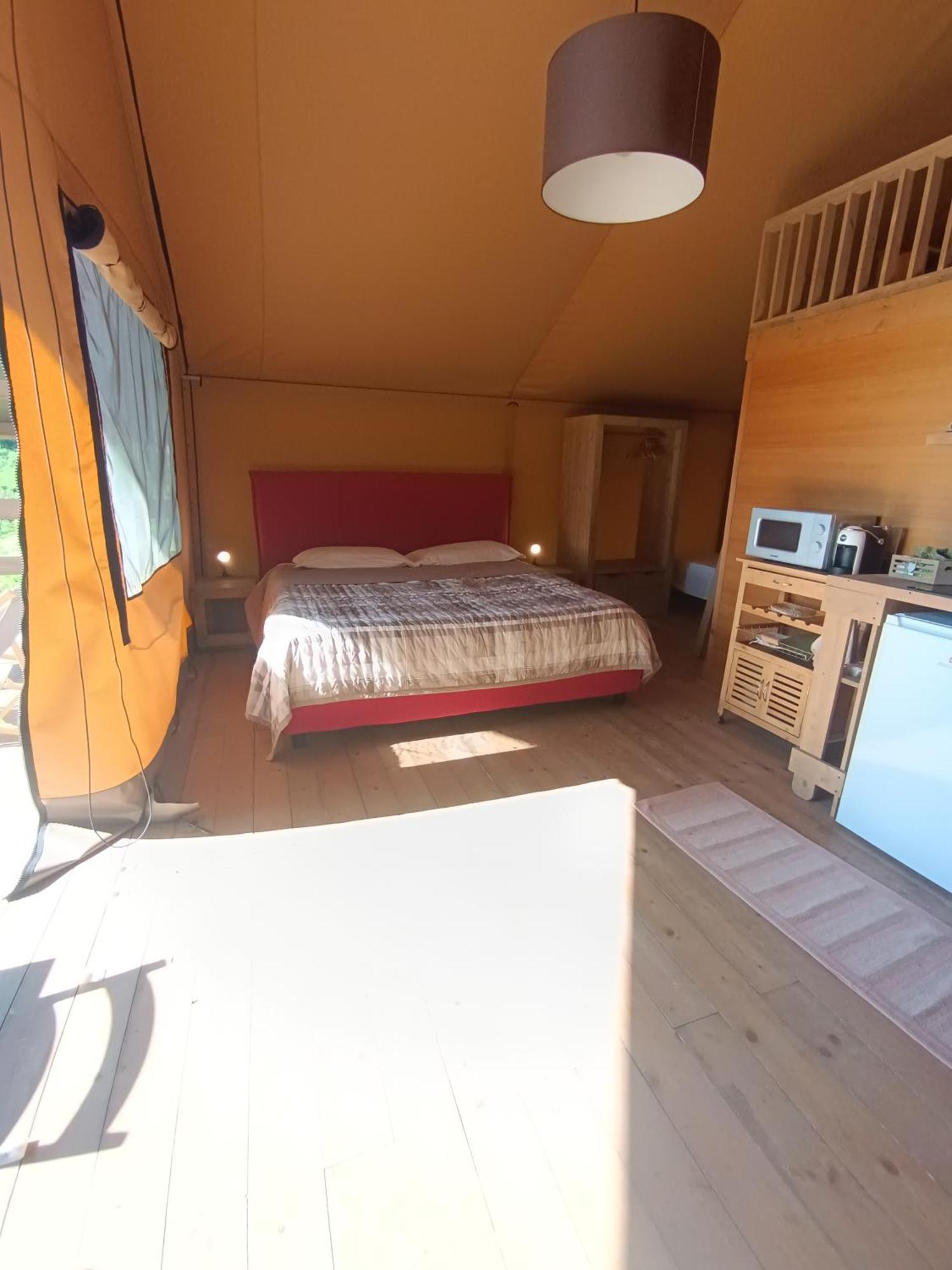 Glamping Podere Poggiagrilli 산 게르바시오 외부 사진