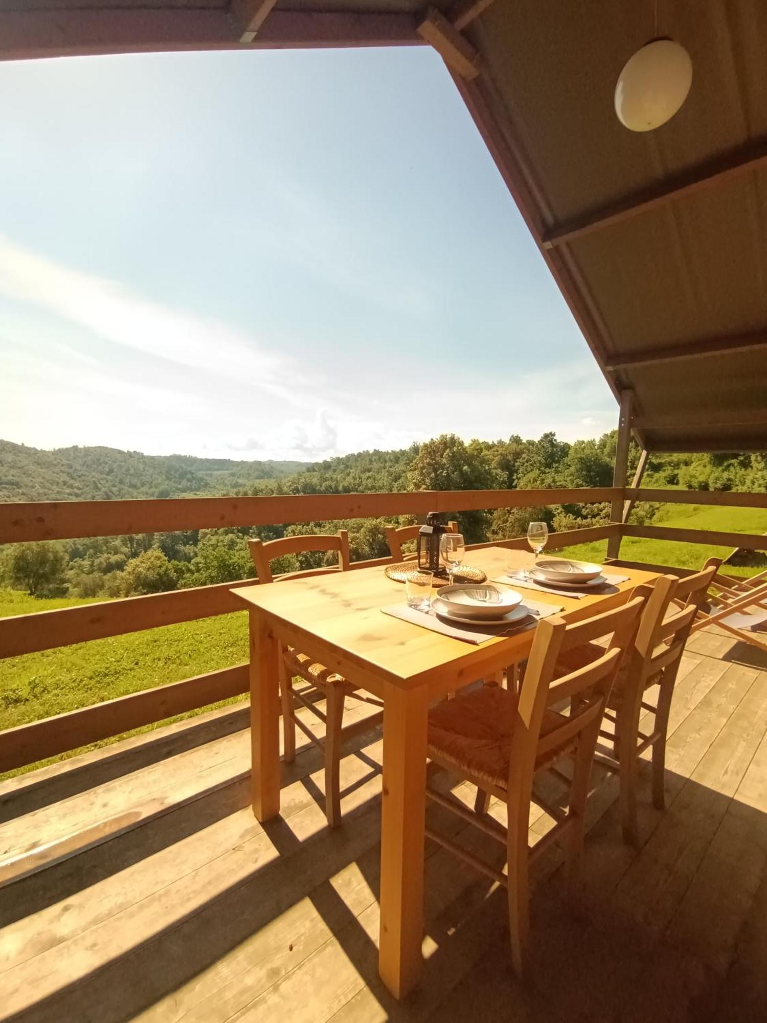 Glamping Podere Poggiagrilli 산 게르바시오 외부 사진